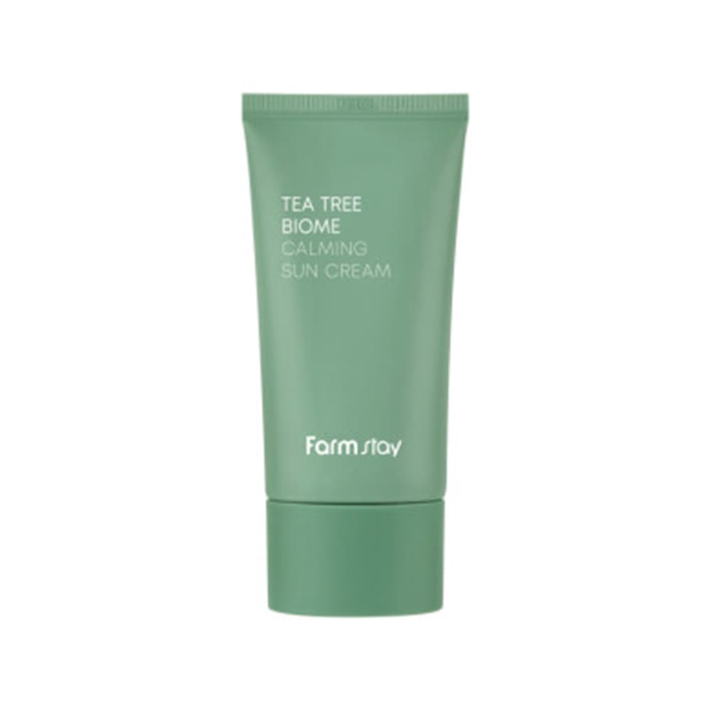 Tea Tree Biome Calming Sun Cream SPF50+ PA++++