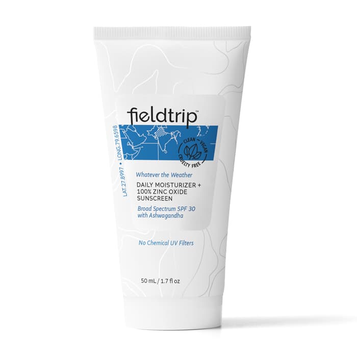 Whatever the Weather Daily Moisturizer + 100% Zinc Oxide Broad Spectrum SPF 30
