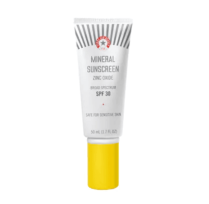 Mineral Sunscreen Zinc Oxide Broad Spectrum SPF 30