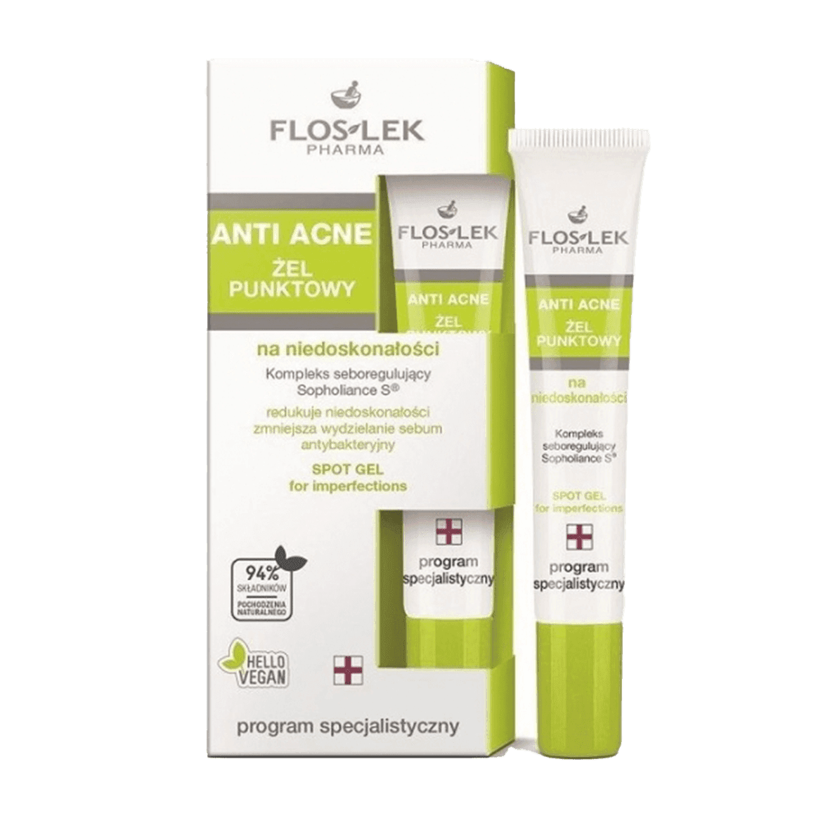 Anti Acne Spot Gel For Imperfections