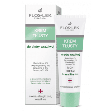 Rich Cream For Sensitive Skin