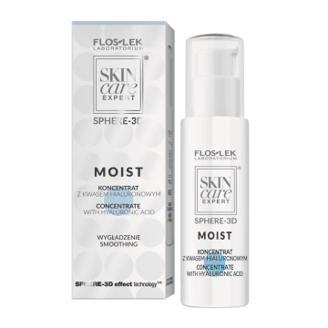 Skin Care Expert Sphere-3D Moist Concentrate with Hyaluronic Acid