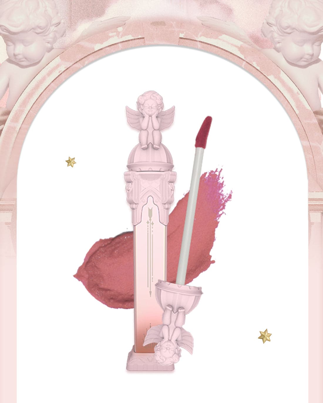 Little Angel Feather Liquid Lipstick - Wishing Angel