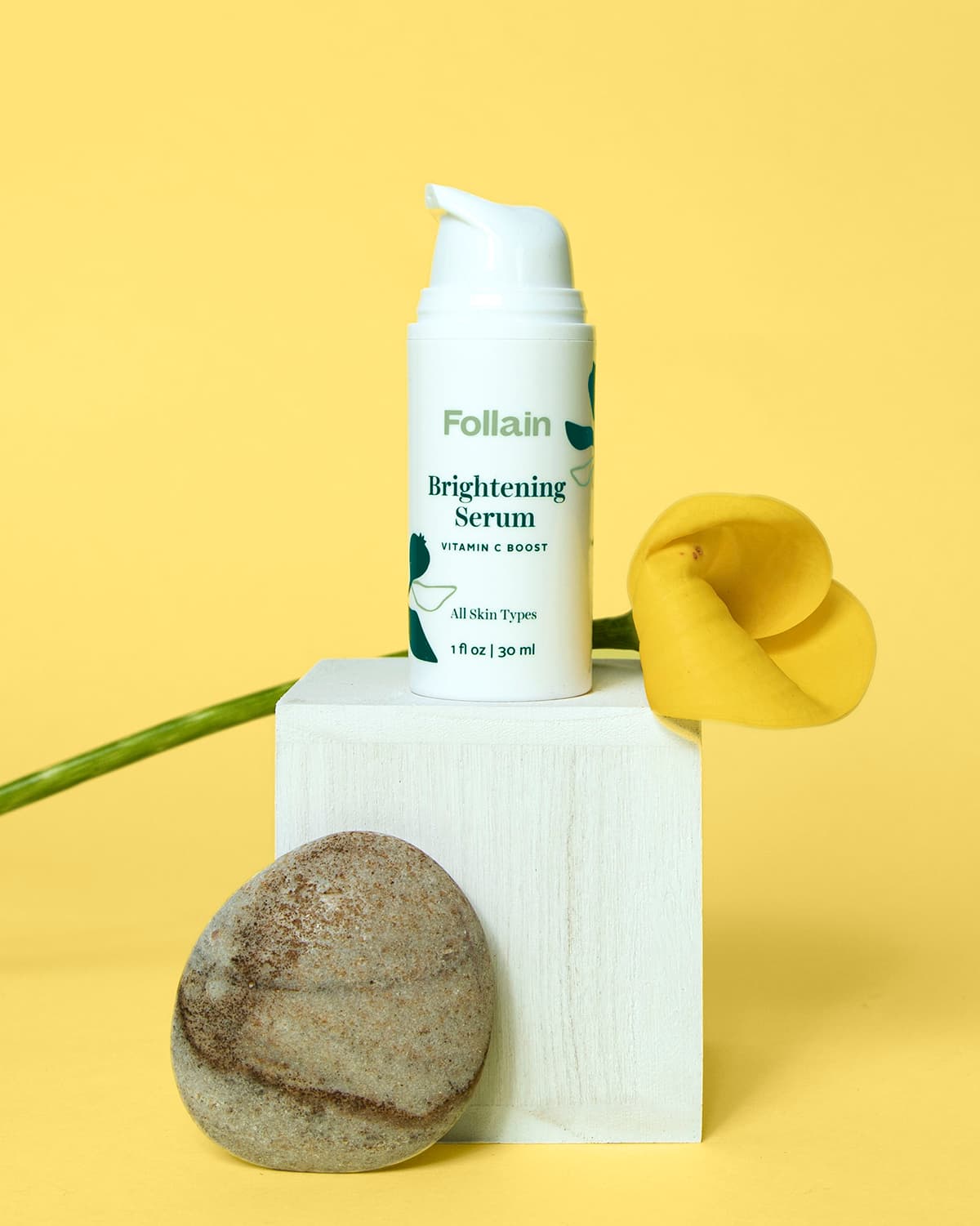 Brightening Serum: Vitamin C Boost