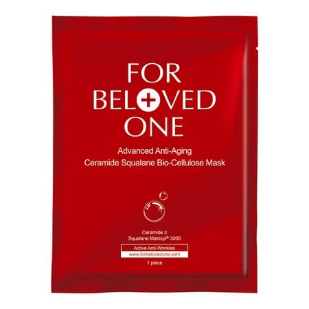 Advanced Anti-Aging Ceramide Squalane Bio-Cellulose Mask
