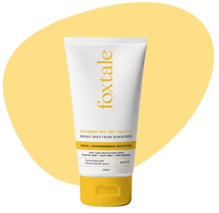 CoverUp Sunscreen SPF 50+ PA++++