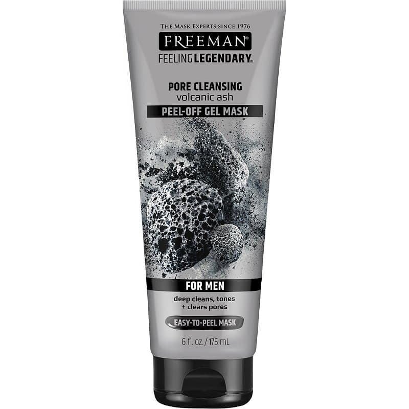 Feeling Beautiful Pore Cleansing Volcanic Ash Peel-Off Mask - For Men