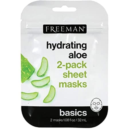 Hydrating Aloe 2-Pack Sheet Masks