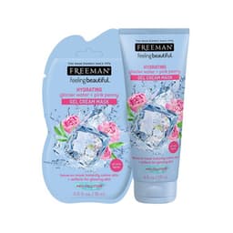 Hydrating Glacier Water + Pink Peony Anti-Pollution Gel Cream Mask