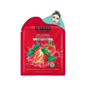 Pore Cleansing Strawberry + Mint Sheet Mask