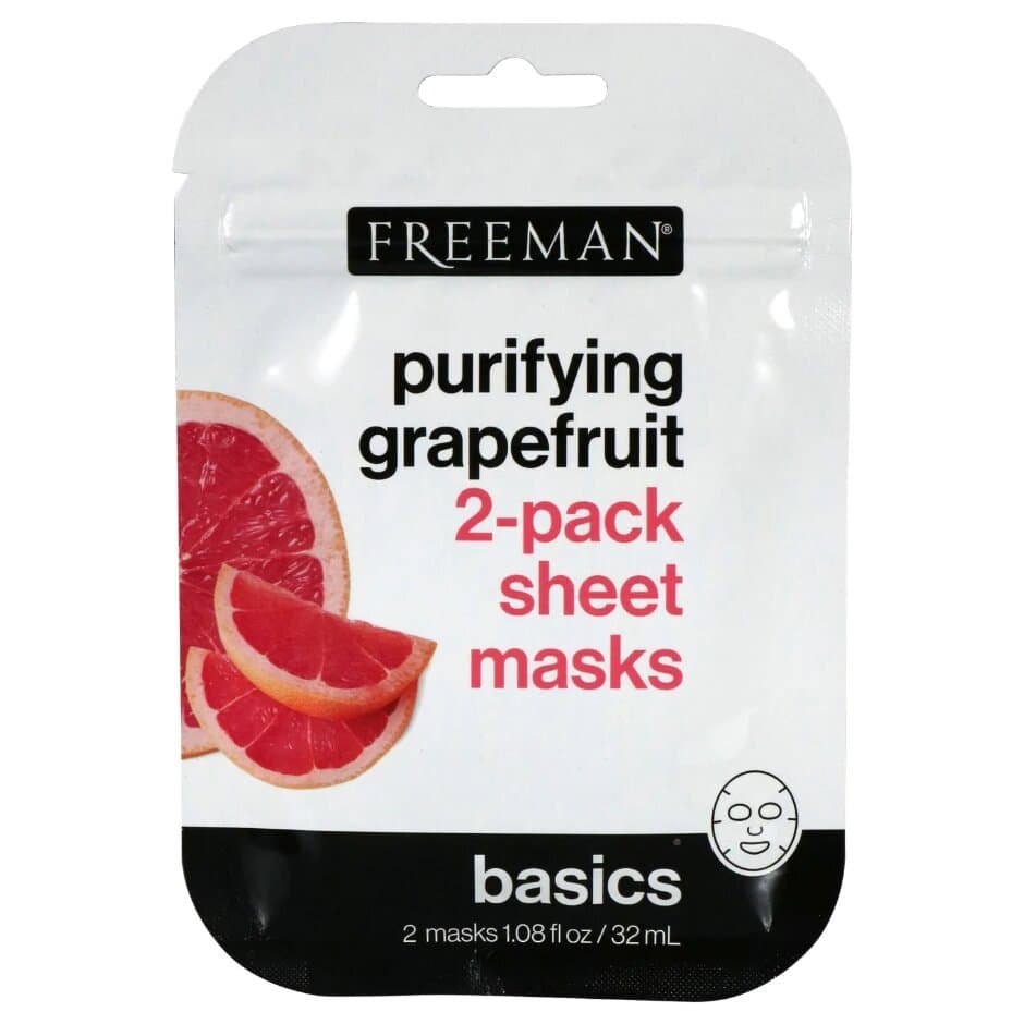 Purifying Grapefruit Sheet Mask