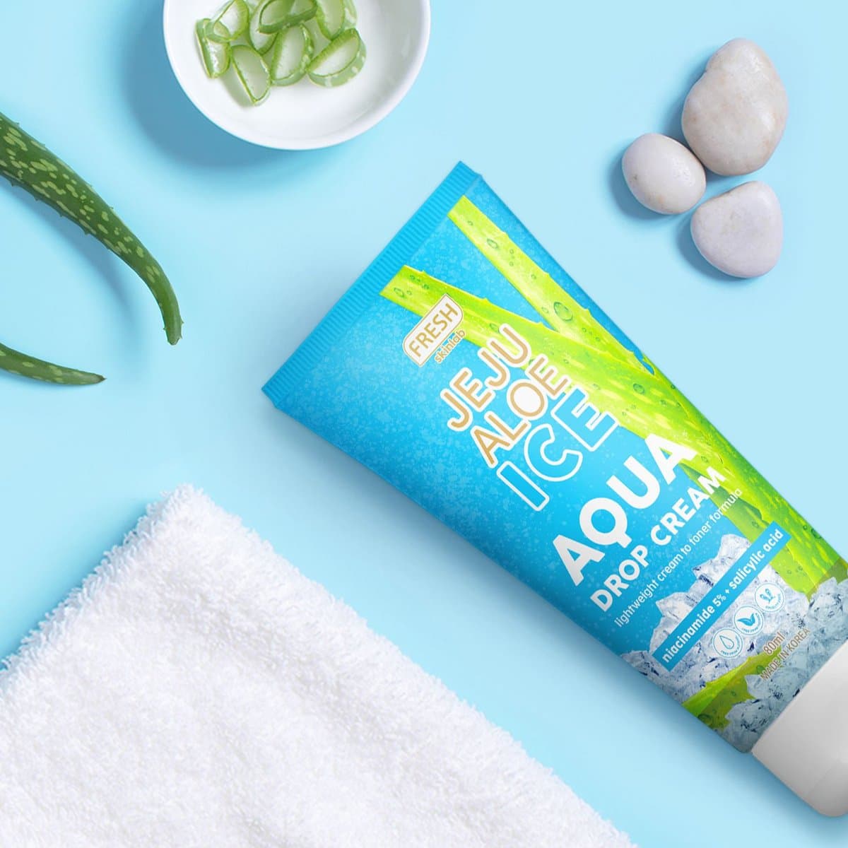Jeju Aloe Ice Aqua Drop Cream