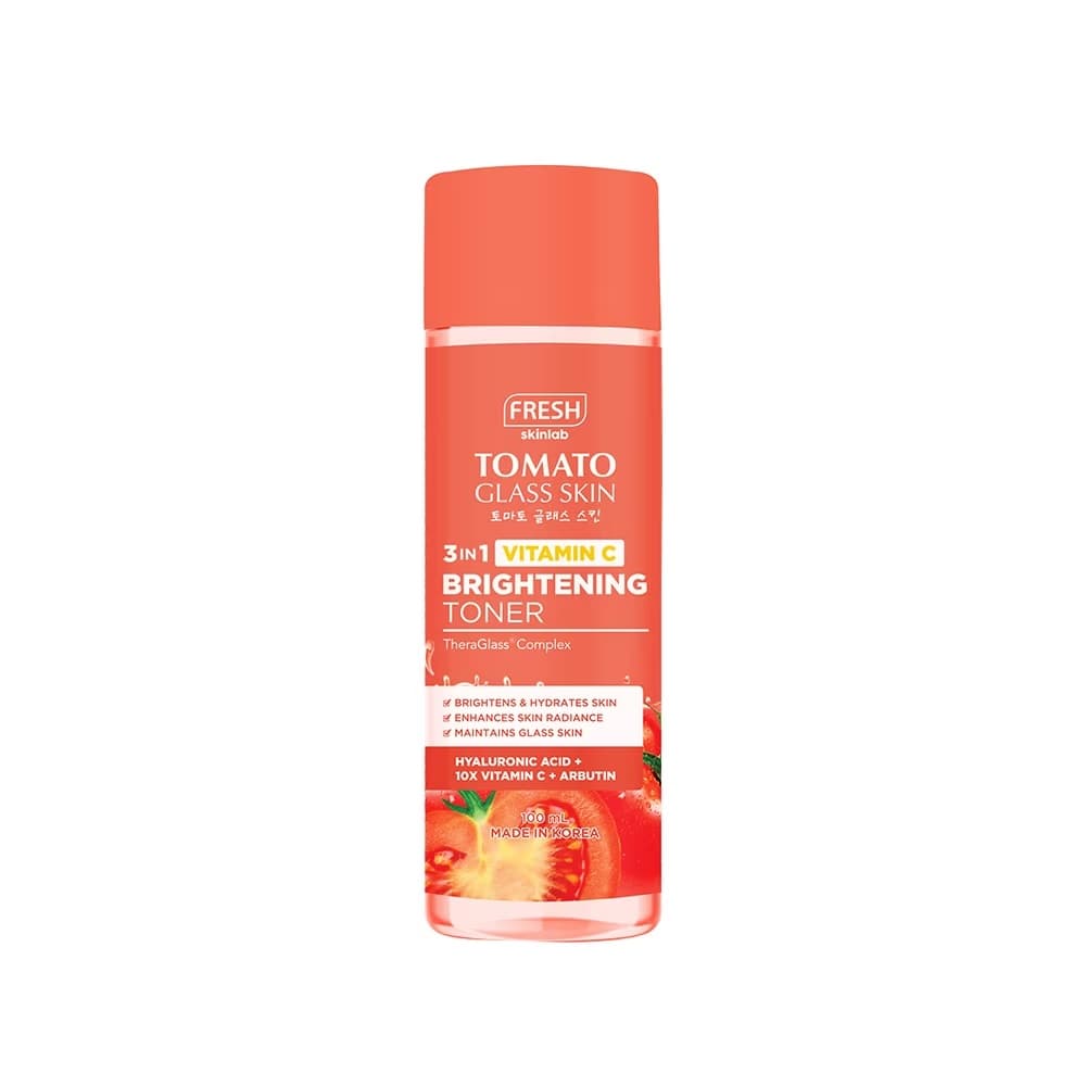 Tomato Glass Skin 3in1 Brightening Toner