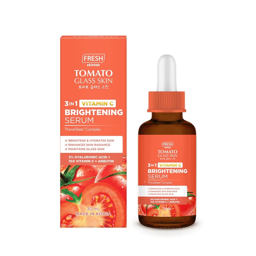 Tomato Glass Skin 3in1 Vitamin C Brightening Serum