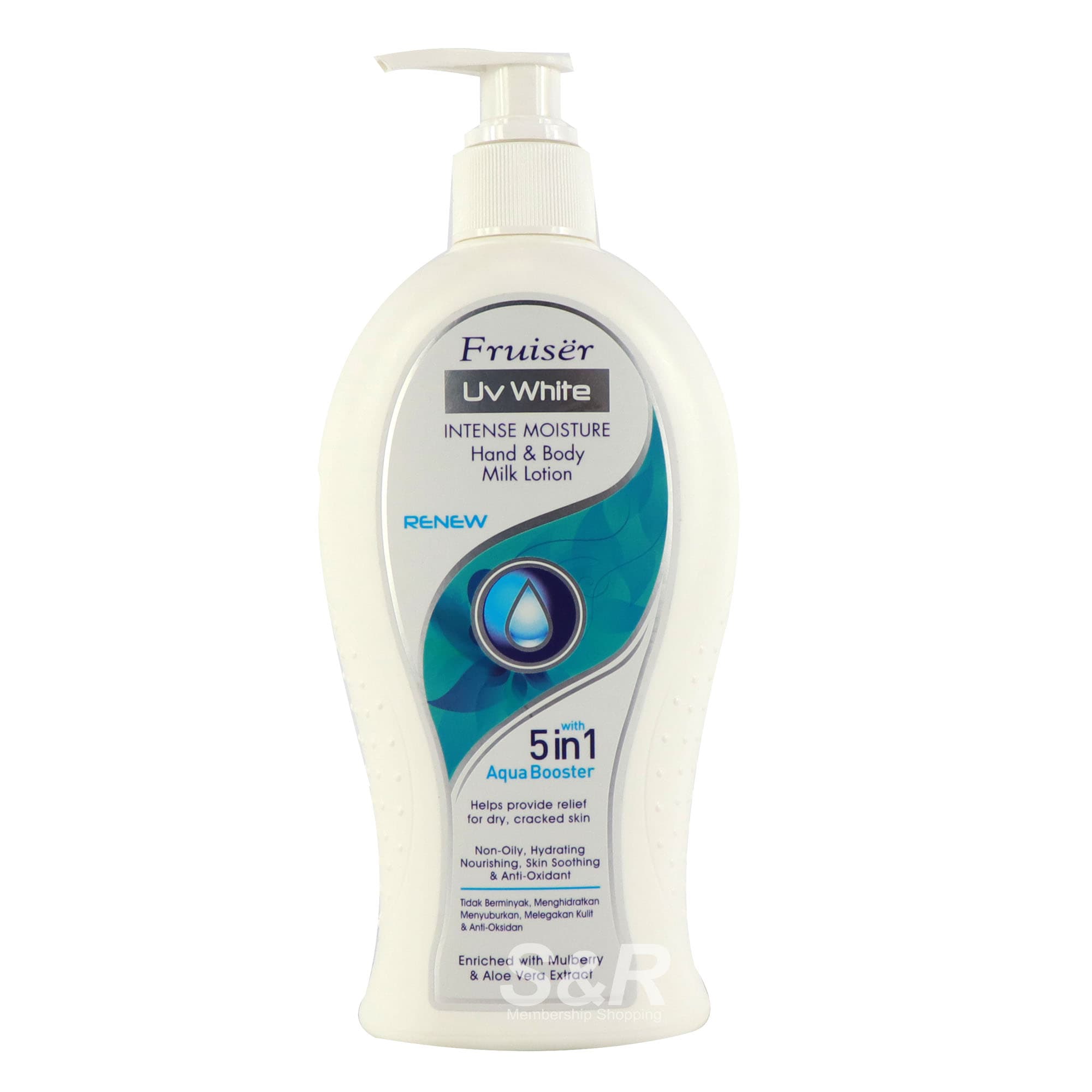 UV White Intense Moisture Hand & Body Milk Renew Lotion