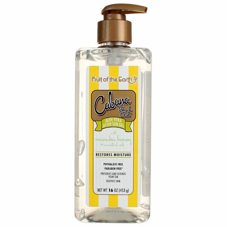 Aloe Vera After Sun Gel with Manuka Honey & Essential Oils