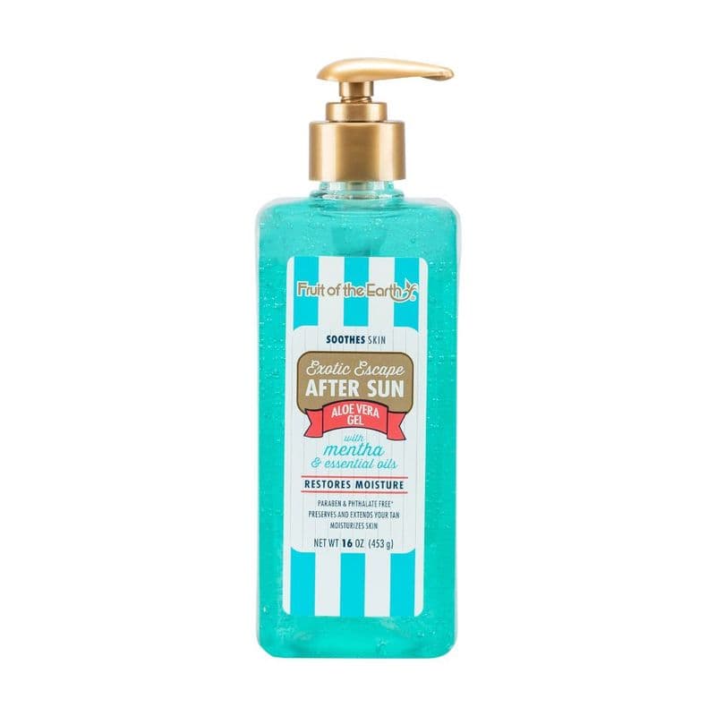 Exotic Escape After Sun Aloe Vera Gel with Mentha & Essential Oils
