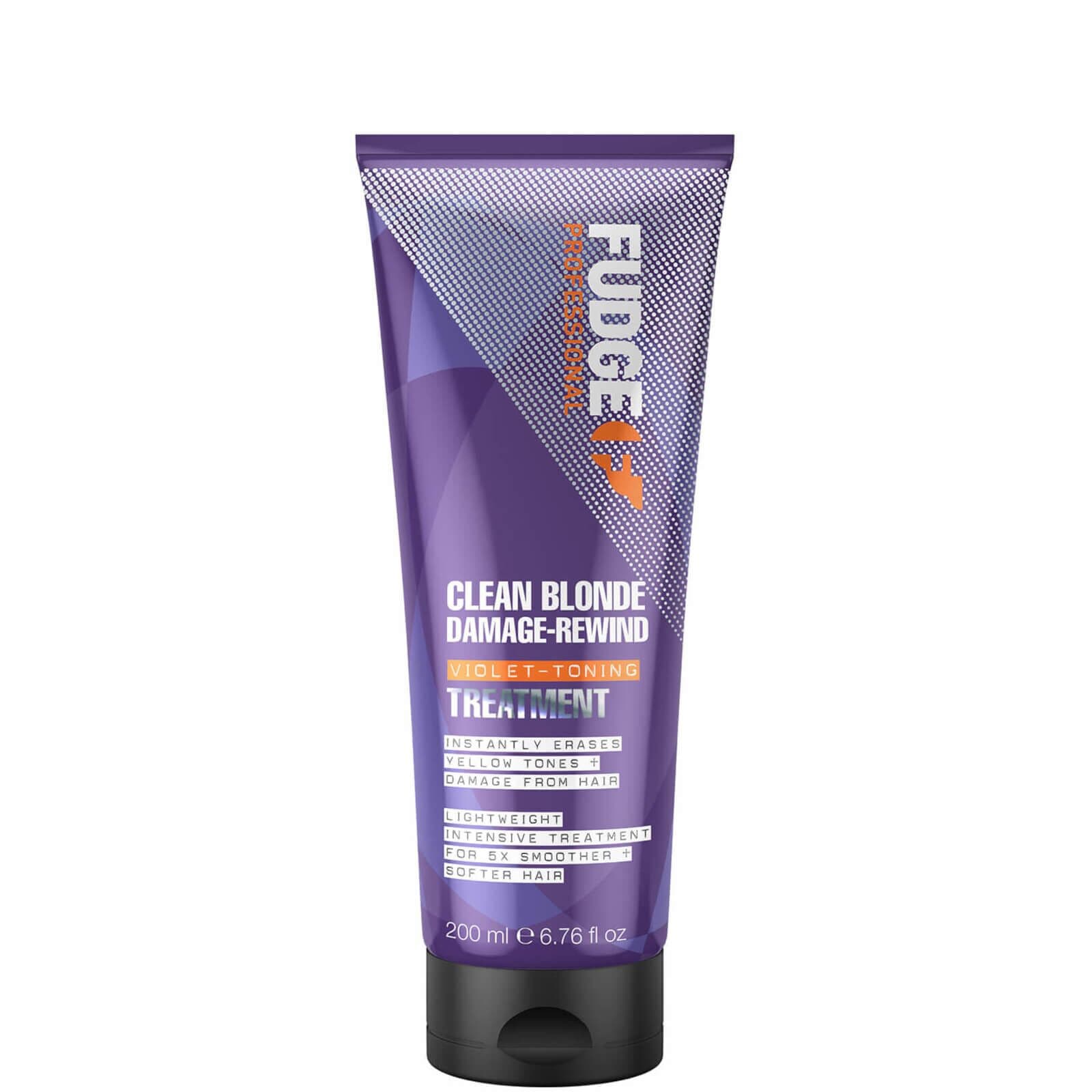 Clean Blonde Damage Rewind Violet-Toning Treatment