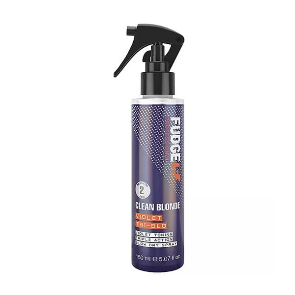 Clean Blonde Violet Tri-Blo Triple Action Blow Dry Spray
