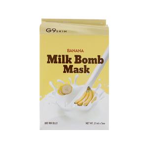 Banana Milk Bomb Mask