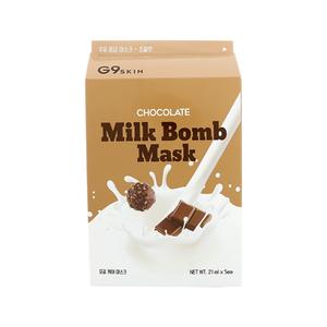 Chocolate Milk Bomb Mask