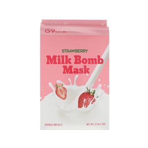 Strawberry Milk Bomb Mask