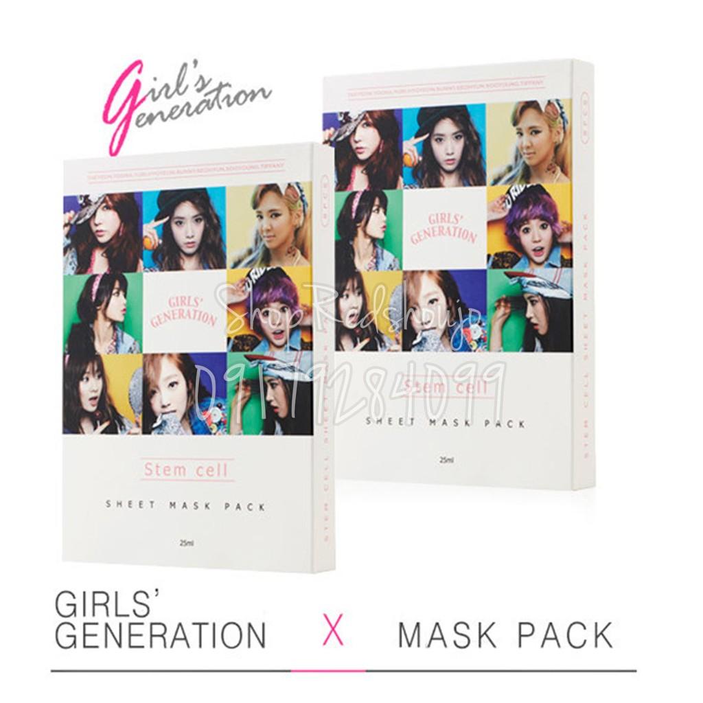 Girl's Generation Stem Cell Sheet Mask Pack