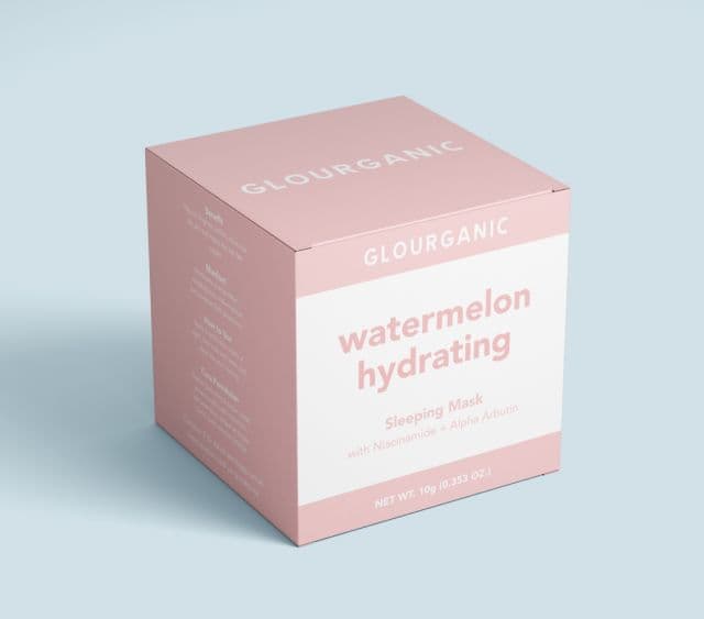 Watermelon Hydrating Sleeping Mask