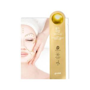 Gold Acupressure-Therapy Lifting Mask
