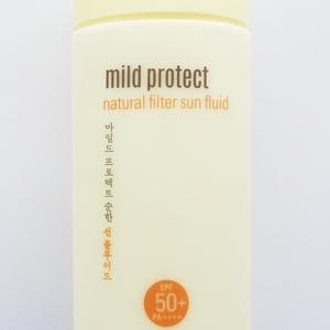 Mild Protect Natural filter Sun Fluid SPF50+ PA++++