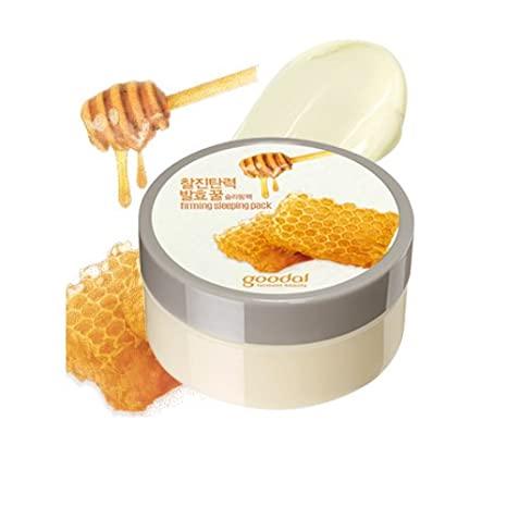 Nature's Solution Firming Sleeping Pack (Honey)