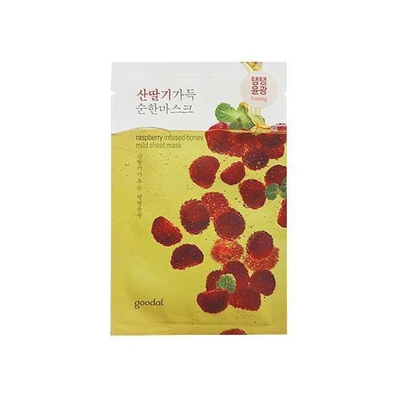 Raspberry Infused Honey Mild Sheet Mask