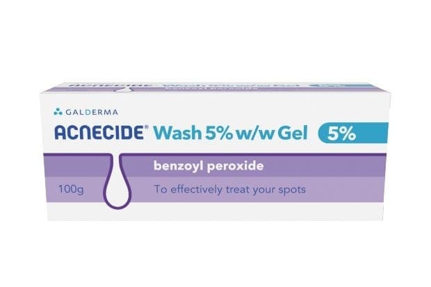 Acnecide Face Wash 5% w/w Gel
