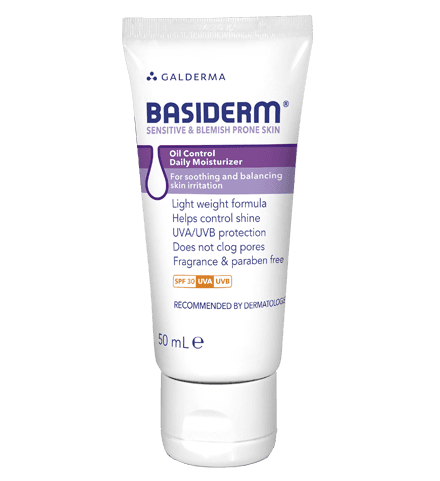 Basiderm Oil Control Daily Moisturizer SPF30