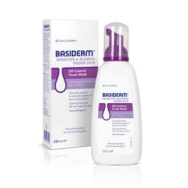 Basiderm Oil Control Foam Wash