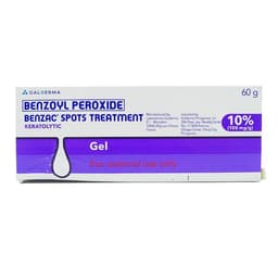 Benzac Spots Treatment 10% Benzoyl Peroxide