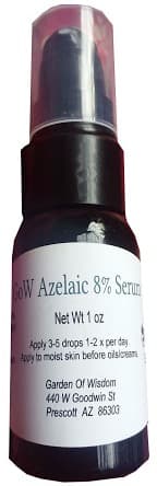 Azelaic 8% Serum