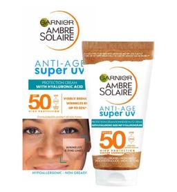 Ambre Solaire Anti-age Super UV Face Protection Cream SPF50