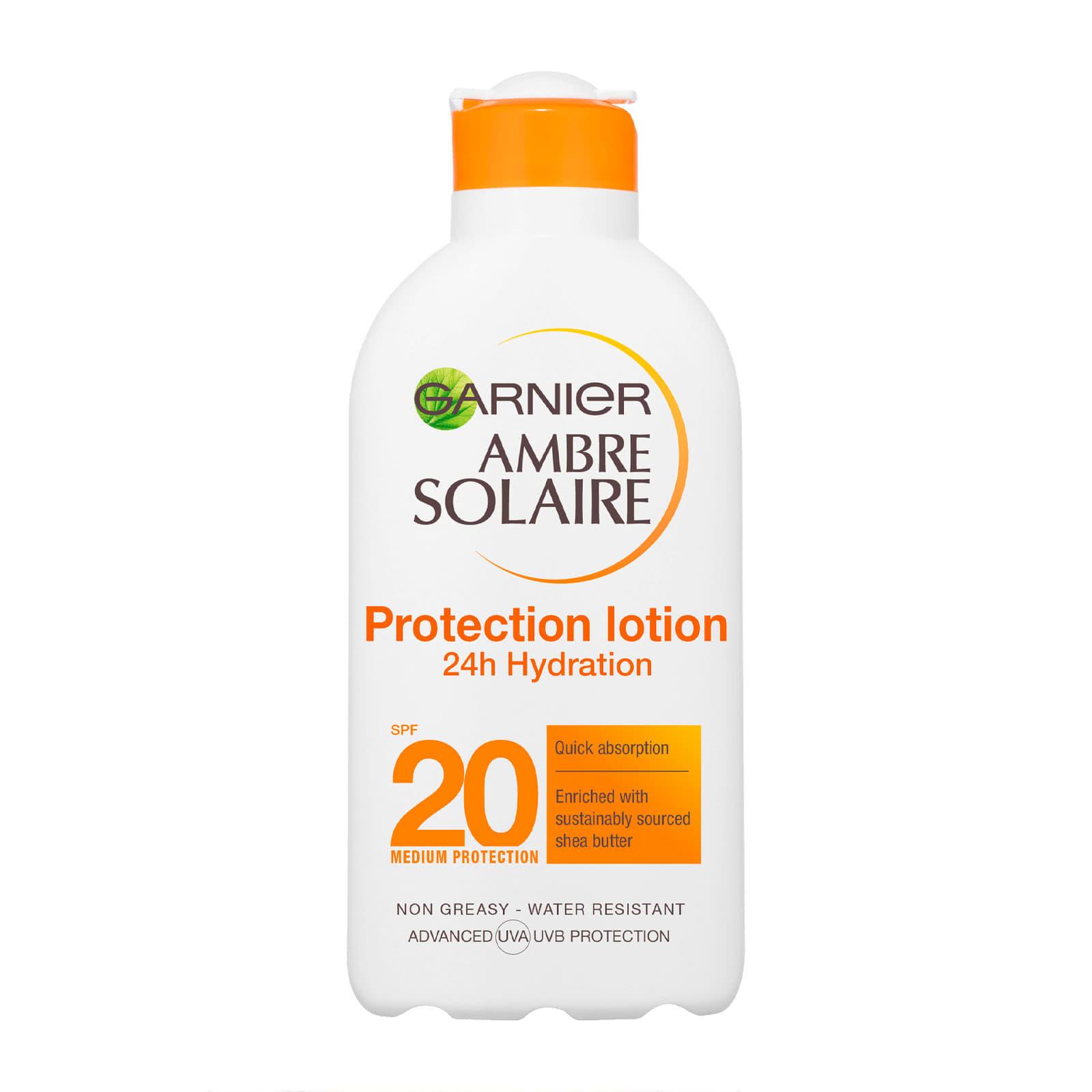 Ambre Solaire Protection Lotion with Vitamin C SPF20