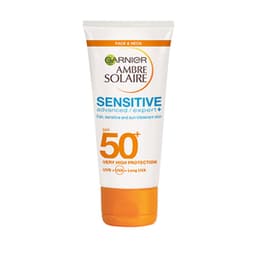 Ambre Solaire Sensitive Advance Very High Face Protection Lotion