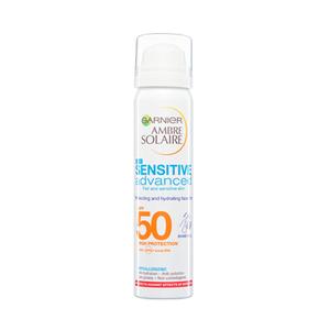 Ambre Solaire Sensitive Advanced Hydrating Face Sun Cream Mist SPF50