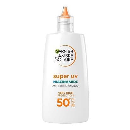 Ambre Solaire Super UV Niacinamide Facial SPF50+ Fluid