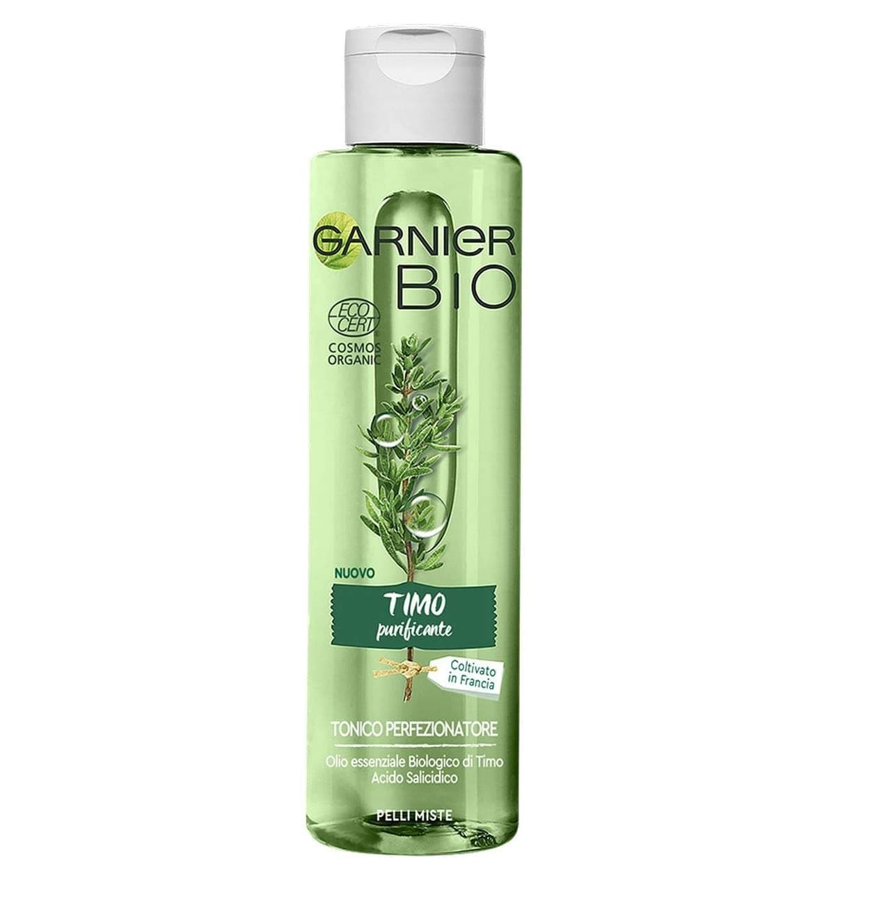 Bio Tonico Viso Timo Purificante