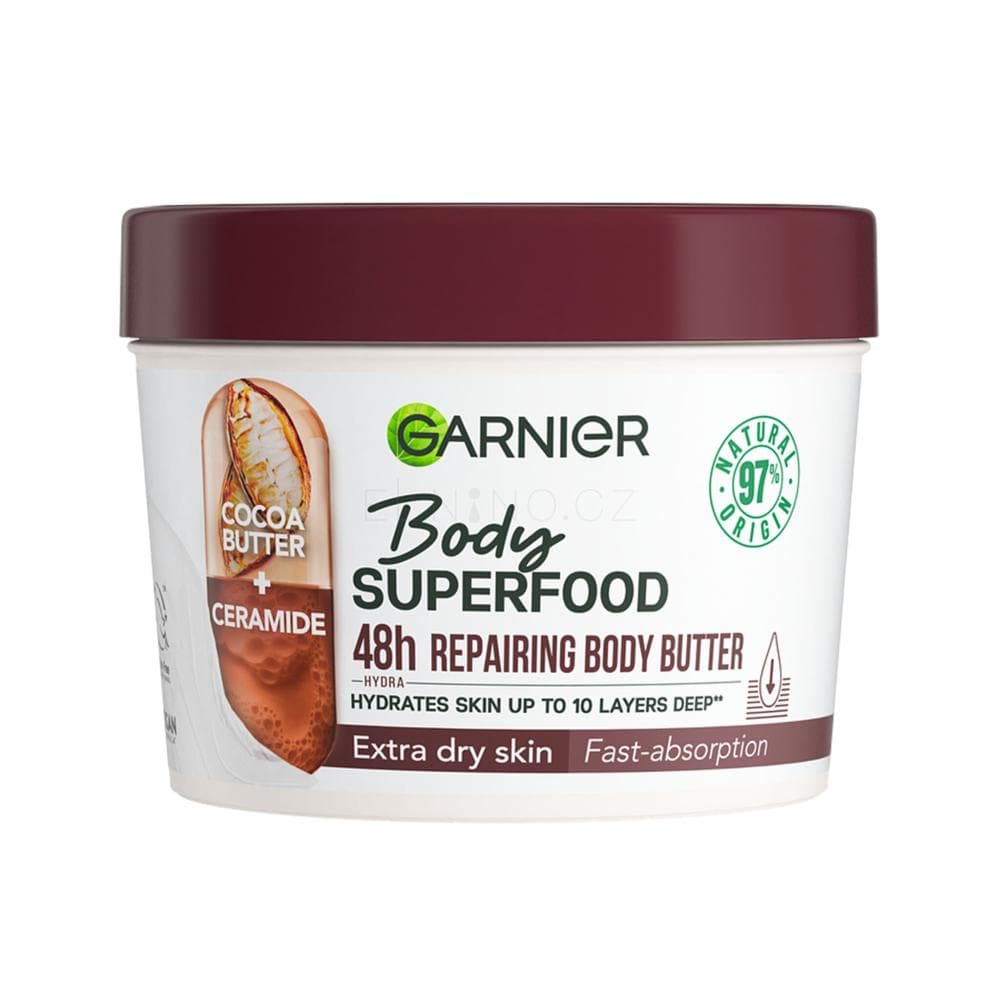 Body Superfood 48h Repairing Body Butter Cocoa + Ceramide