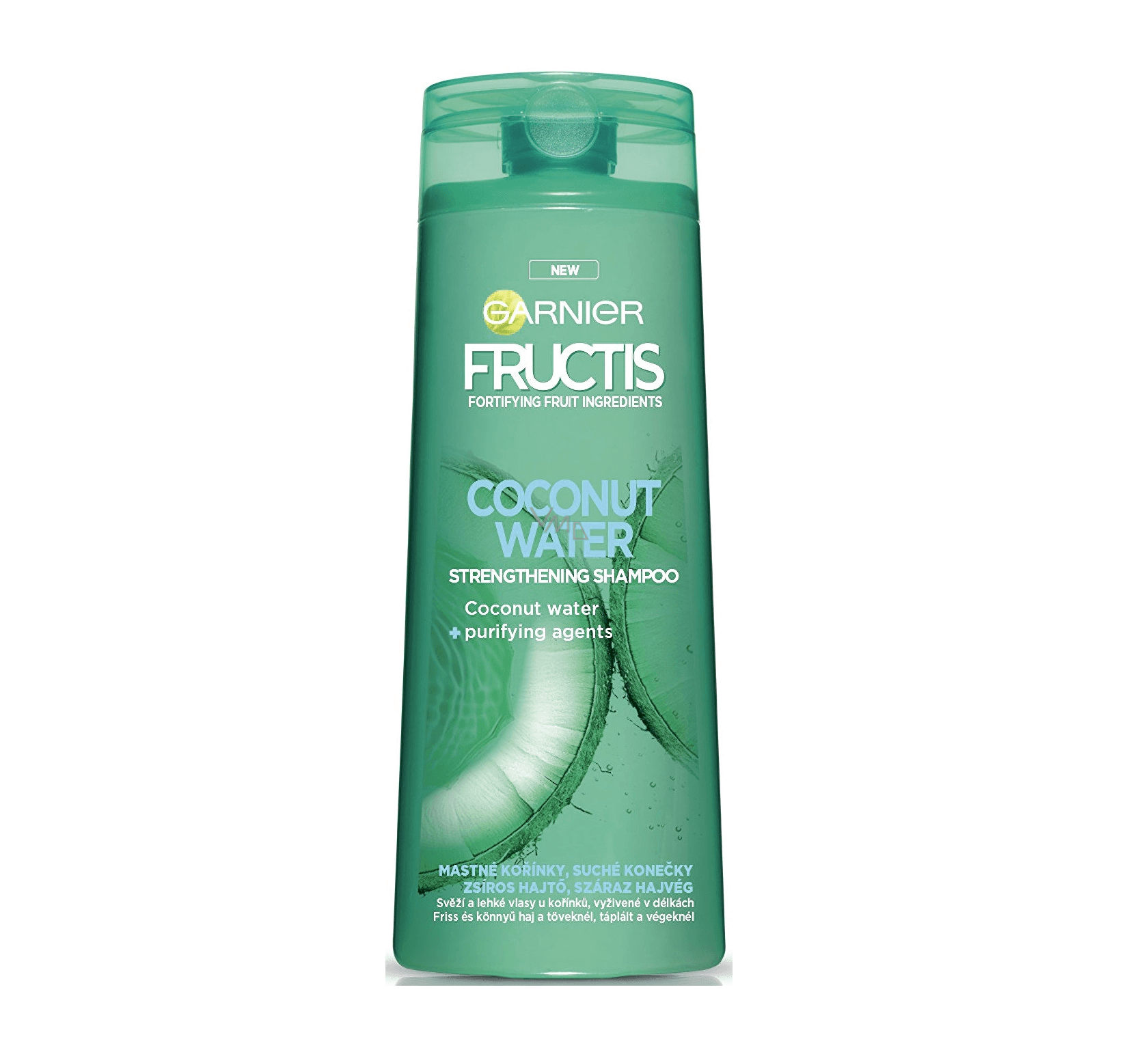 Fructis Coconut Water Strengthening Shampoo