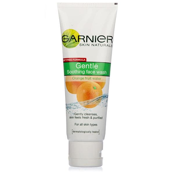 Gentle Orange Fruit Soothing Face Wash