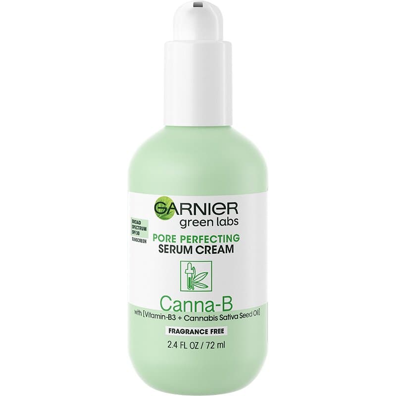 Green Labs Canna-B Pore Perfecting Serum Cream Fragrance Free SPF 30