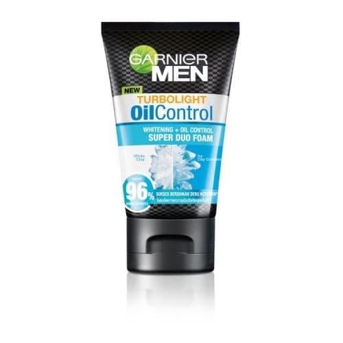 Men Turbo Light Oil Control Whitening + Oil Control Super Duo Foam