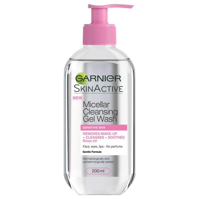 Micellar Cleansing Gel Face Wash - Sensitive Skin