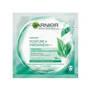Moisture + Freshness Super Hydrating & Purifying Tissue Mask Normal & Combination Skin